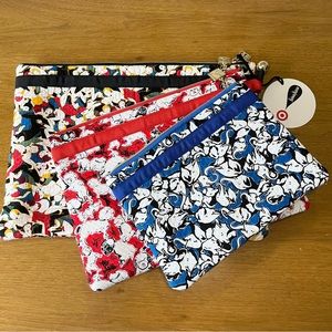 NWT Carolina Herrara for Target Travel Bags, 3 piece set, Never Used